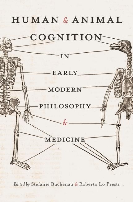 Produktbild: Human and Animal Cognition in Early Modern Philosophy and Medicine