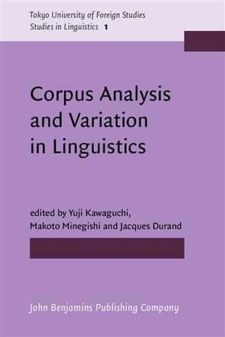 Produktbild: Corpus Analysis and Variation in Linguistics