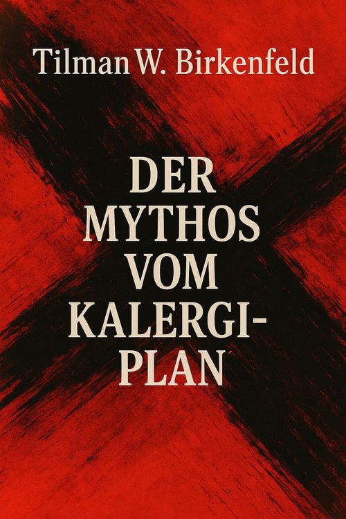 Produktbild: Der Mythos vom "Kalergi-Plan"