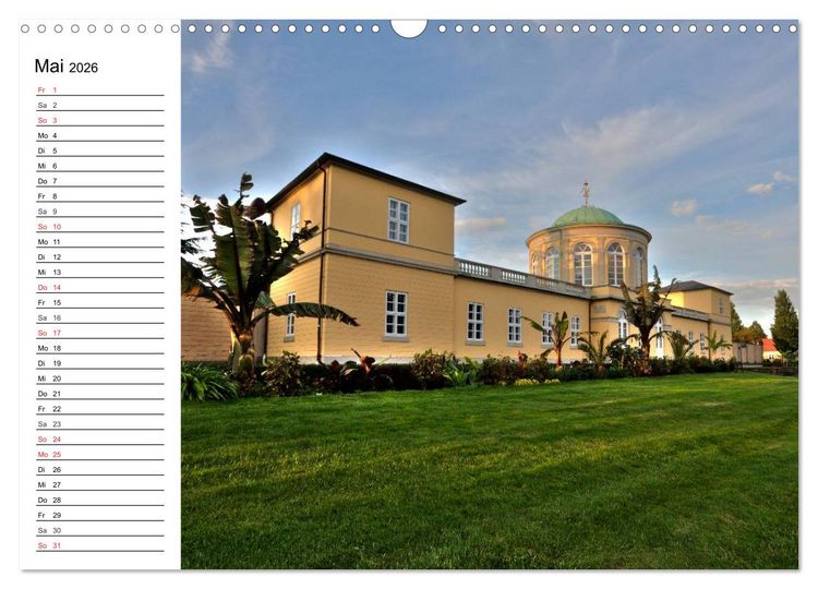 Produktbild: Hannover erleben (Wandkalender 2026 DIN A3 quer), CALVENDO Monatskalender