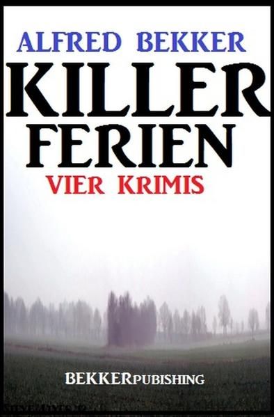 Produktbild: Killer-Ferien: Vier Krimis