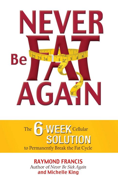 Produktbild: Never Be Fat Again