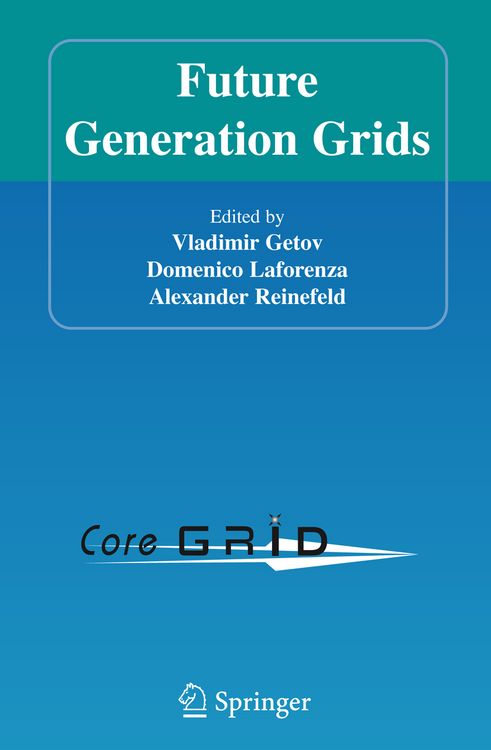Produktbild: Future Generation Grids