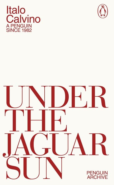 Bild vom Artikel Under the Jaguar Sun vom Autor Italo Calvino
