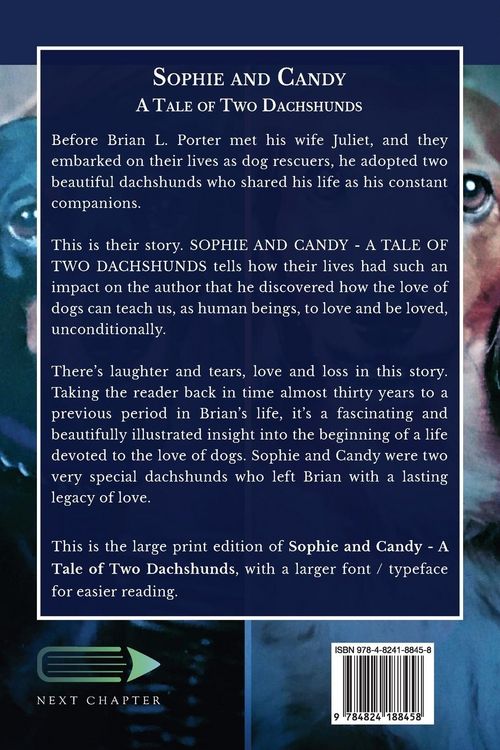 Produktbild: Sophie and Candy - A Tale of Two Dachshunds