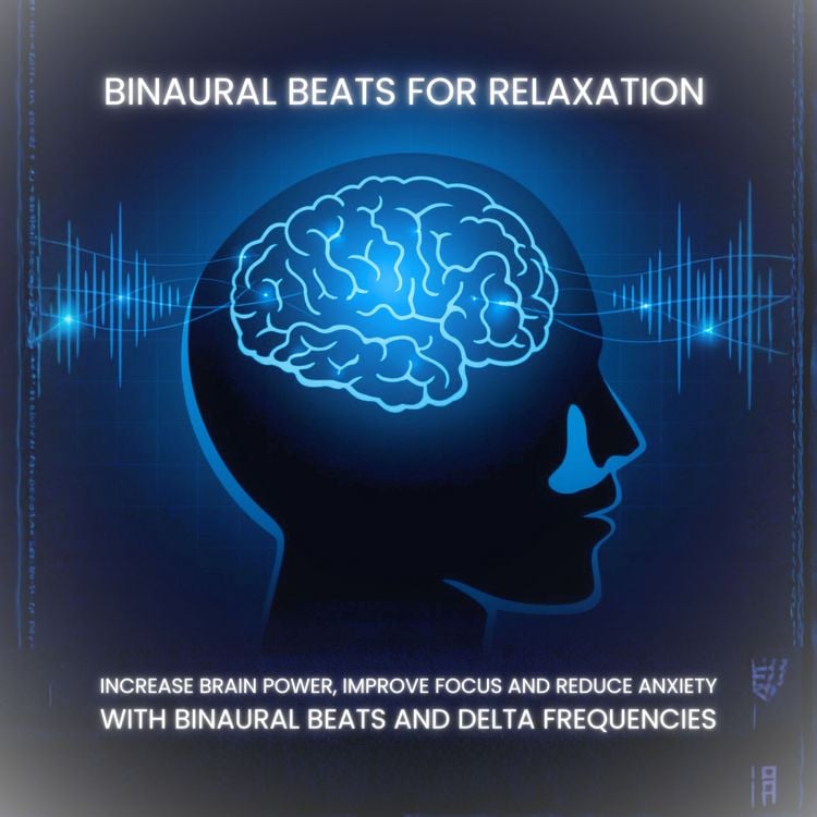 Produktbild: Binaural Beats for Relaxation