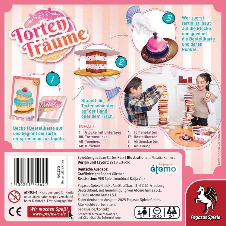 Produktbild: Torten Tr&auml;ume