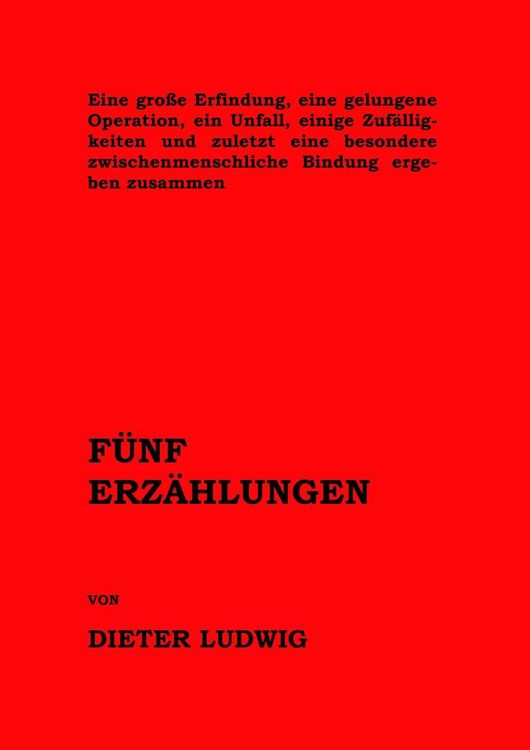 Produktbild: F&uuml;nf Erz&auml;hlungen