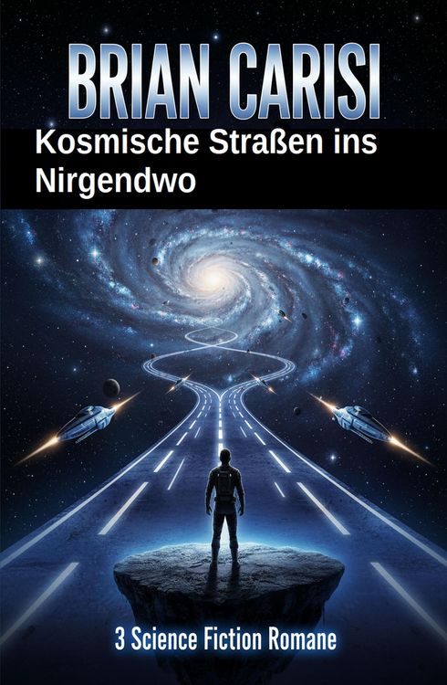 Produktbild: Kosmische Stra&szlig;en ins Nirgendwo: 3 Science Fiction Romane