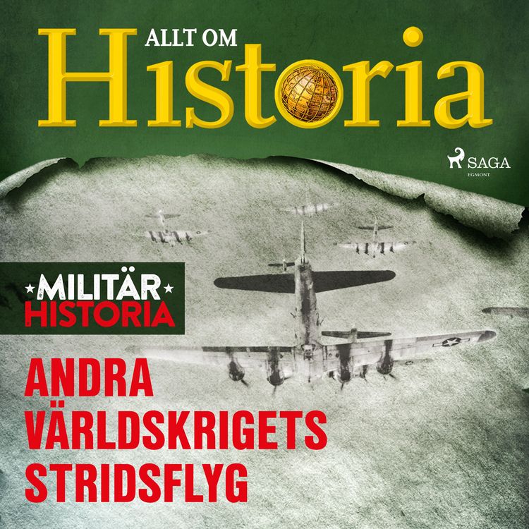 Produktbild: Andra v&auml;rldskrigets stridsflyg