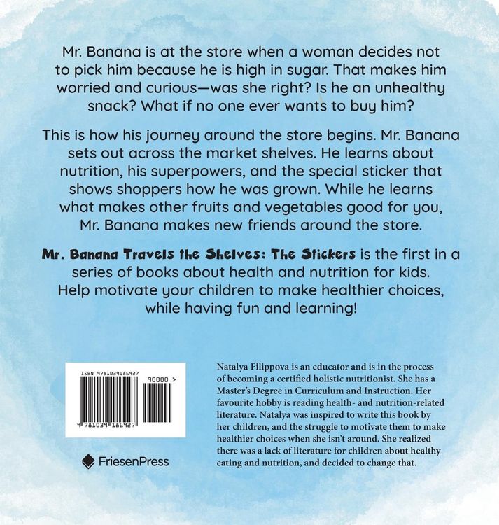Produktbild: Mr. Banana Travels the Shelves