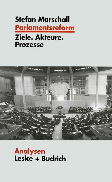 Produktbild: Parlamentsreform