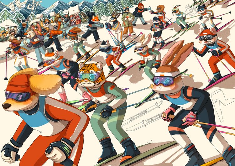 Produktbild: Wintersport