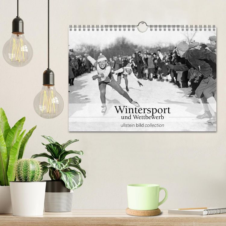 Produktbild: Wintersport und Wettbewerb (Wandkalender 2026 DIN A4 quer), CALVENDO Monatskalender