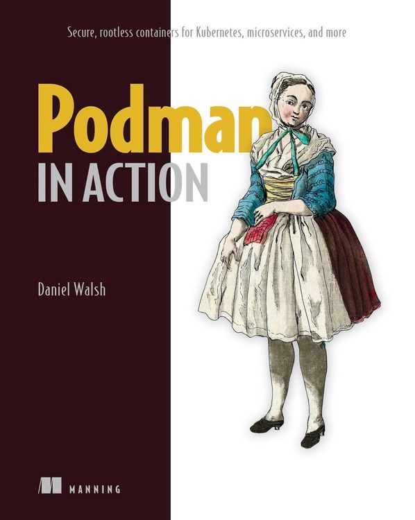 Produktbild: Podman in Action