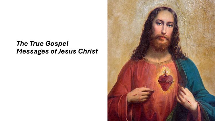 Produktbild: The True Gospel Messages of Jesus Christ