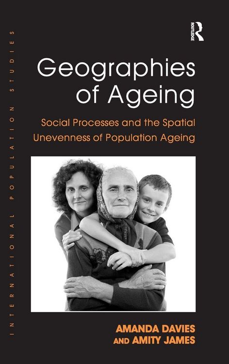 Produktbild: Geographies of Ageing