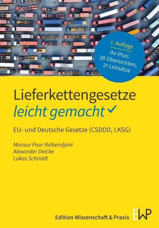 Produktbild: Lieferkettengesetze – leicht gemacht
