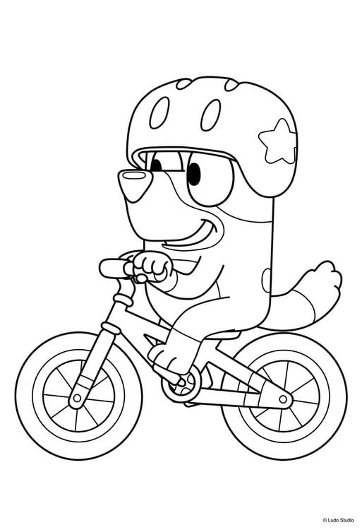 Produktbild: Bluey: Superstarker Sticker- und Malspa&szlig;