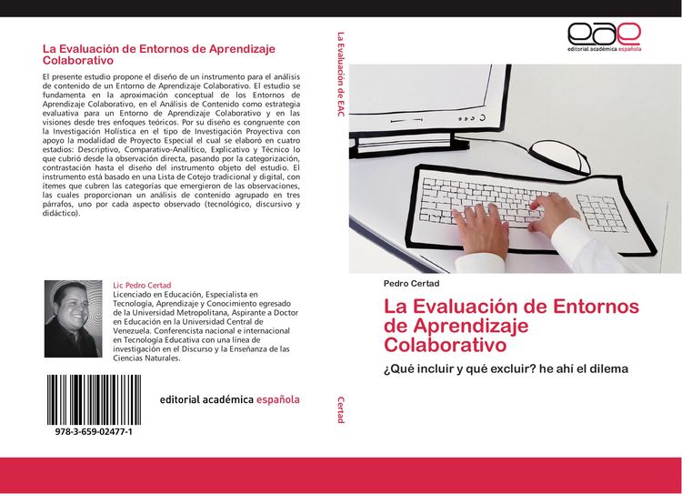 Produktbild: La Evaluaci&oacute;n de Entornos de Aprendizaje Colaborativo