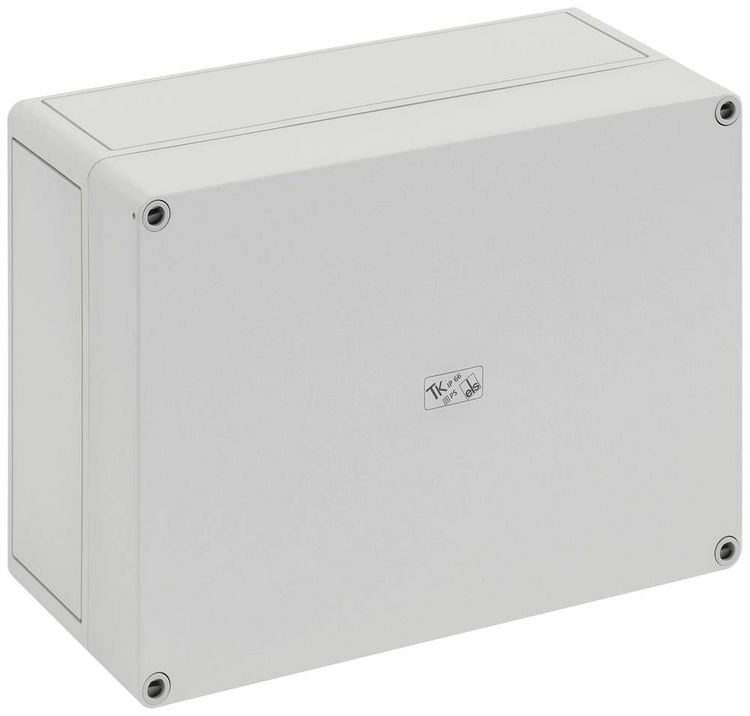 Produktbild: Spelsberg TK PS 2518-11 Installations-Geh&auml;use 254 x 180 x 111 Polystyrol (EPS) Lichtgrau (RAL 7035) 1 St.