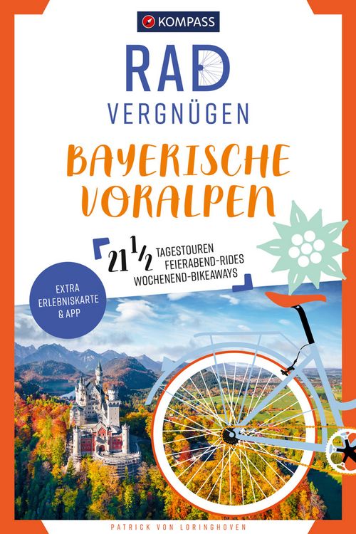 Produktbild: KOMPASS Radvergn&uuml;gen Bayerische Voralpen