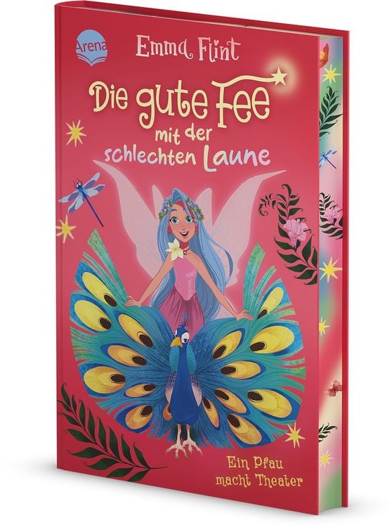Produktbild: Die gute Fee mit der schlechten Laune (2). Ein Pfau macht Theater