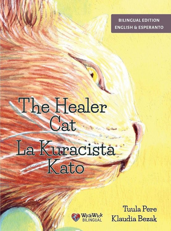 Produktbild: The Healer Cat / La Kuracista Kato