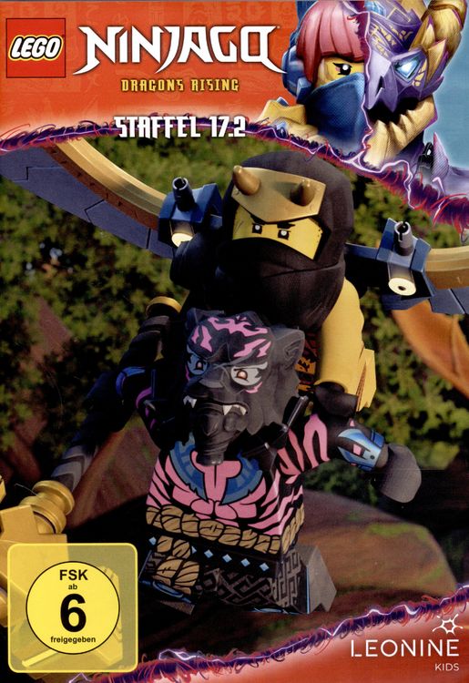 Produktbild: LEGO Ninjago - Staffel 17.2