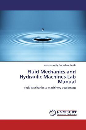 Produktbild: Damodara Reddy, A: Fluid Mechanics and  Hydraulic Machines L
