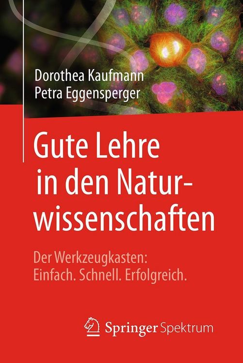 Produktbild: Gute Lehre in den Naturwissenschaften