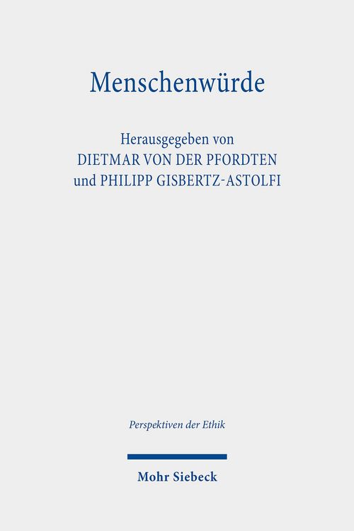 Produktbild: Menschenw&uuml;rde