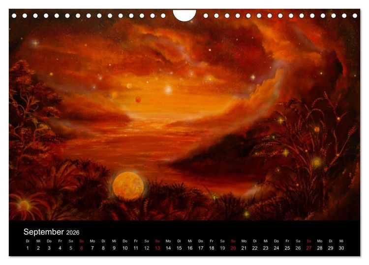 Produktbild: Dimensionen (Wandkalender 2026 DIN A4 quer), CALVENDO Monatskalender