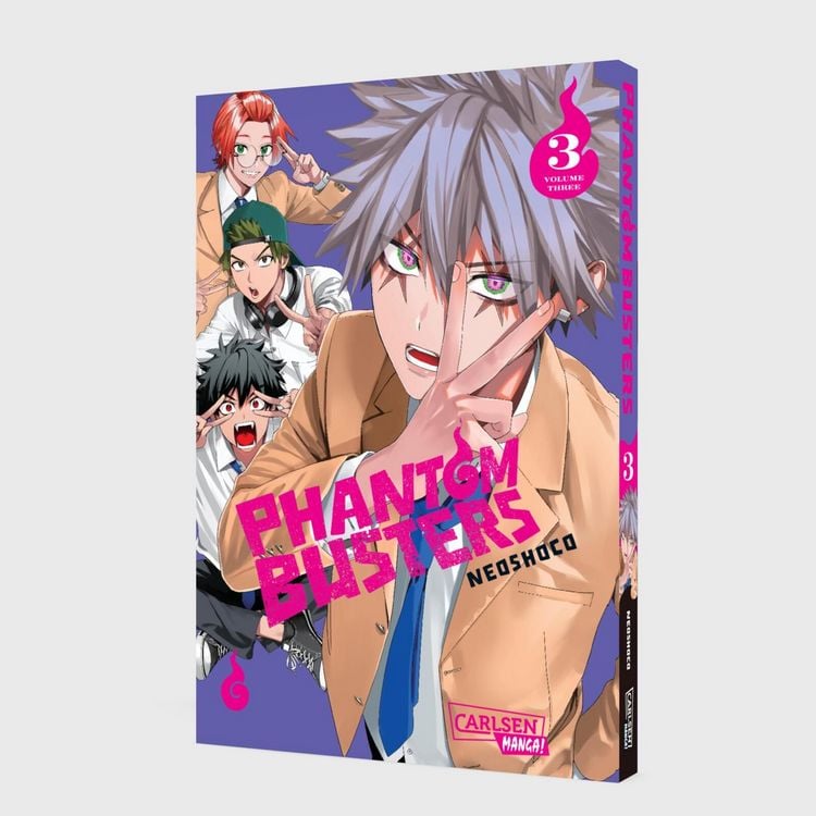 Produktbild: Phantom Busters 3