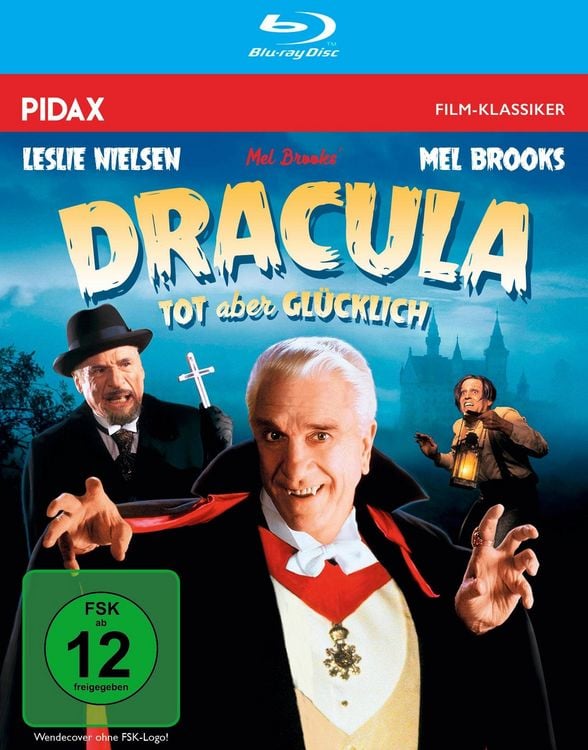 Produktbild: Mel Brooks' Dracula - Tot aber gl&uuml;cklich / Kultfilm von Mel Brooks mit Starbesetzung (Pidax Film-Klassiker)