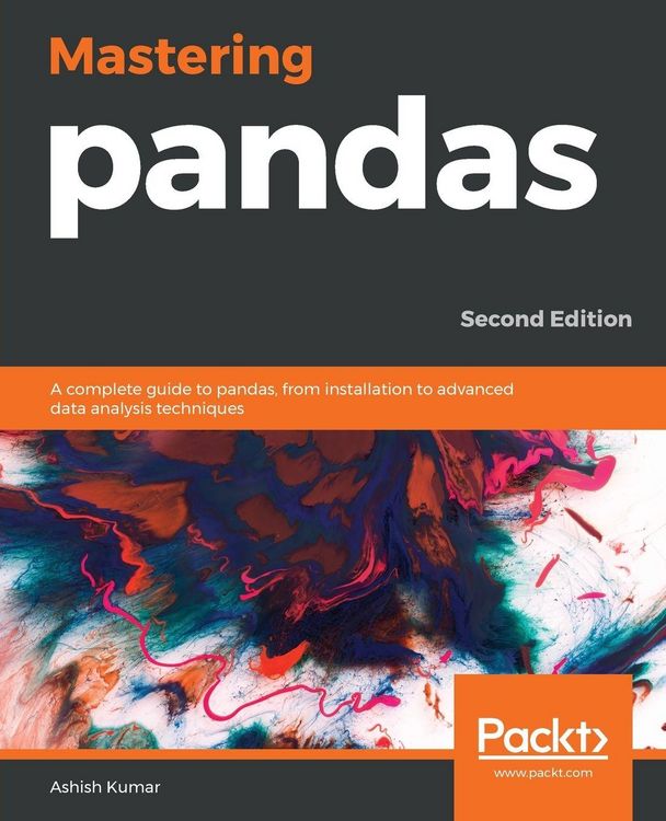 Produktbild: Mastering Pandas