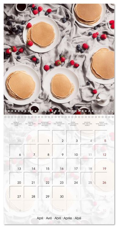 Produktbild: Taste journey (Wall Calendar 2026 12 &times; 12 Inch) CALVENDO 12 Month Wall Calendar