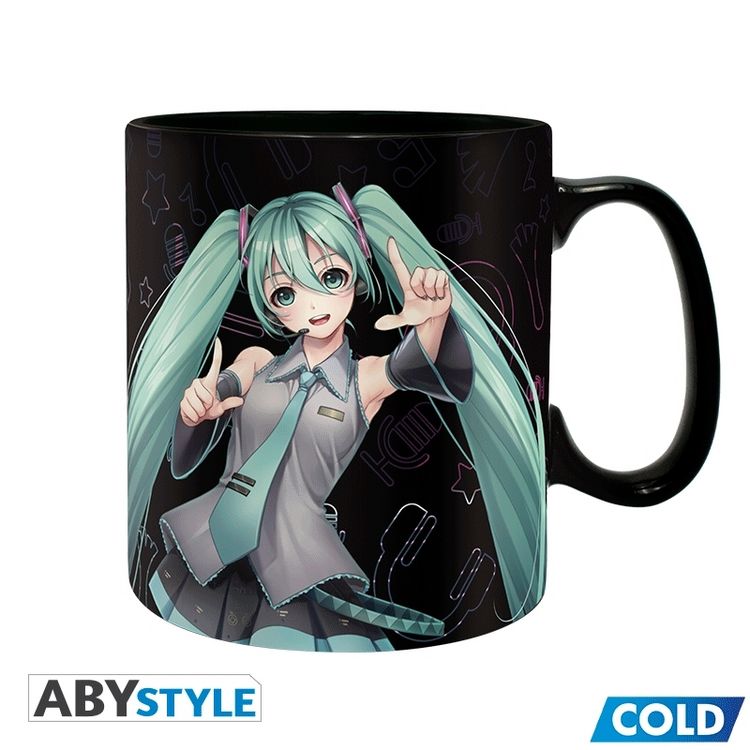 Produktbild: HATSUNE MIKU - Mug Heat Change - 460 ml - Hatsune Miku - cardboard