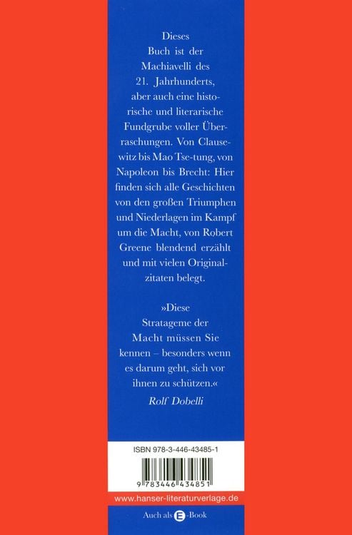Produktbild: Greene, Power, 48 Gesetze der Macht