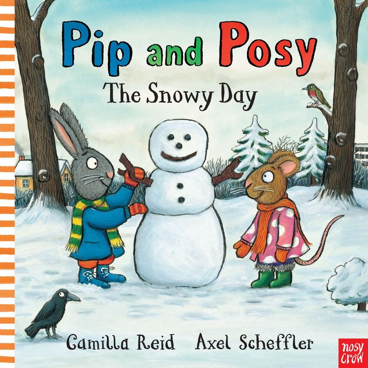 Produktbild: Pip and Posy: The Snowy Day