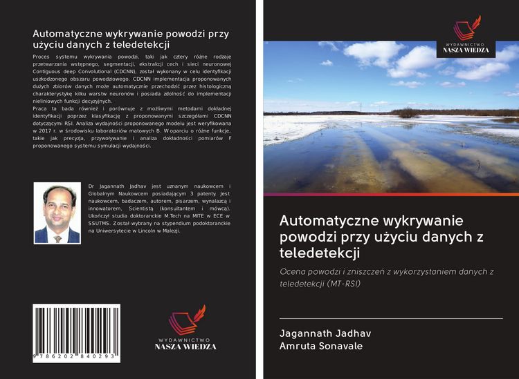 Produktbild: Automatyczne wykrywanie powodzi przy u&iquest;yciu danych z teledetekcji