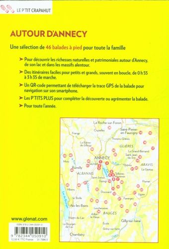 Produktbild: Autour d'Annecy