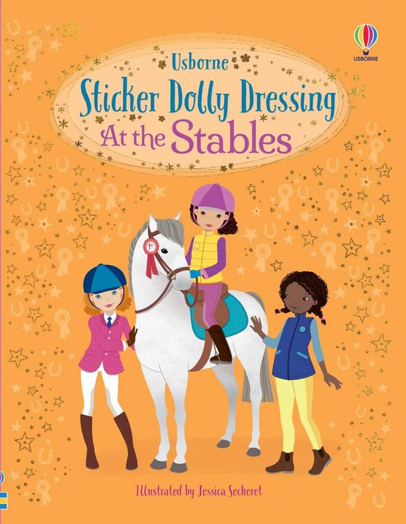 Produktbild: Sticker Dolly Dressing at the Stables