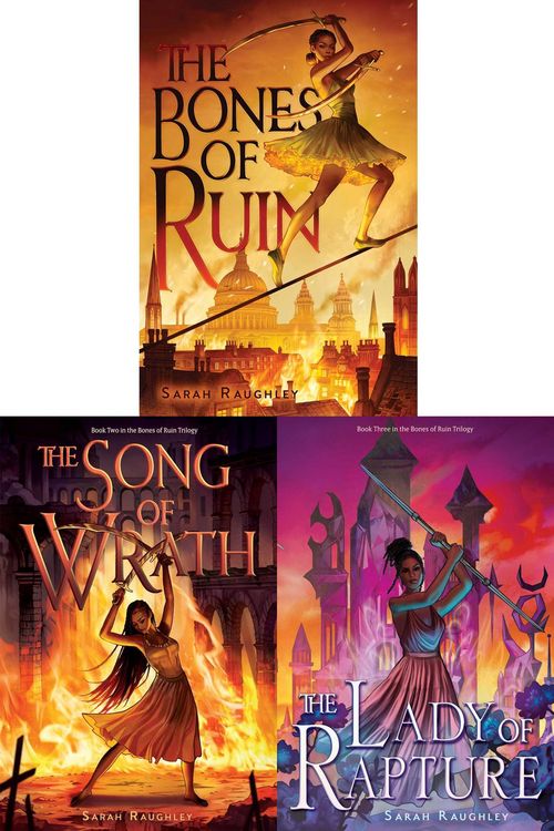 Produktbild: The Bones of Ruin Trilogy Paperback Collected Set