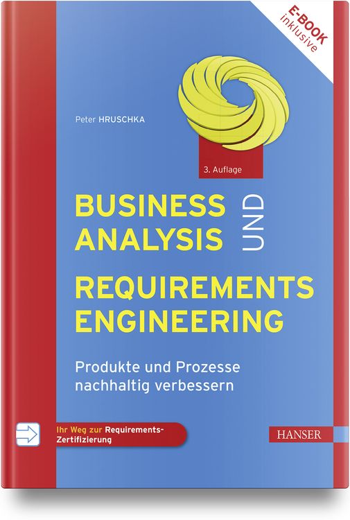 Produktbild: Business Analysis und Requirements Engineering