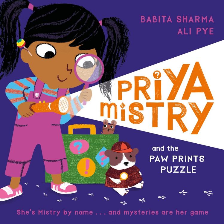 Produktbild: Priya Mistry and the Paw Prints Puzzle