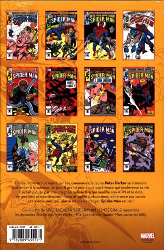 Produktbild: Spectacular Spider-Man : l'int&eacute;grale: 1983