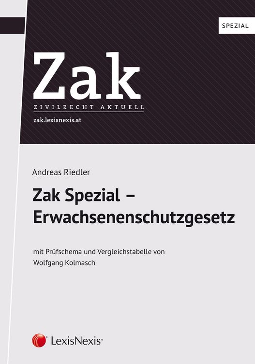 Produktbild: Zak Spezial: Erwachsenenschutzgesetz