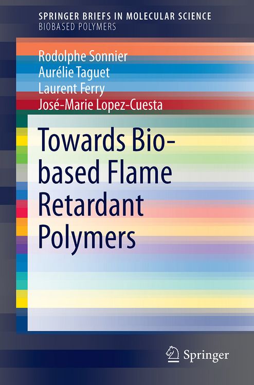 Produktbild: Towards Bio-based Flame Retardant Polymers