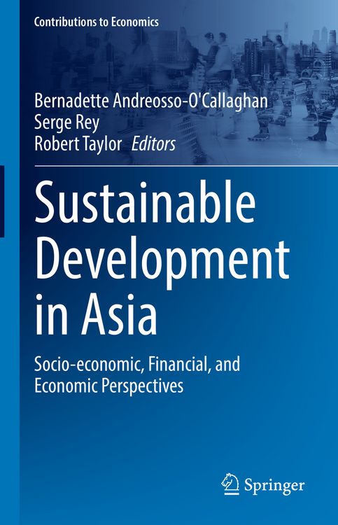Produktbild: Sustainable Development in Asia